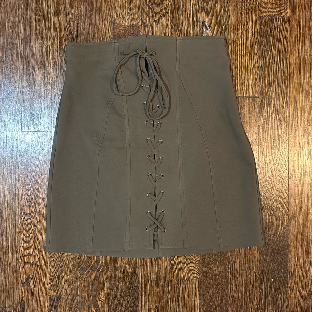 Zara Brown Skirt